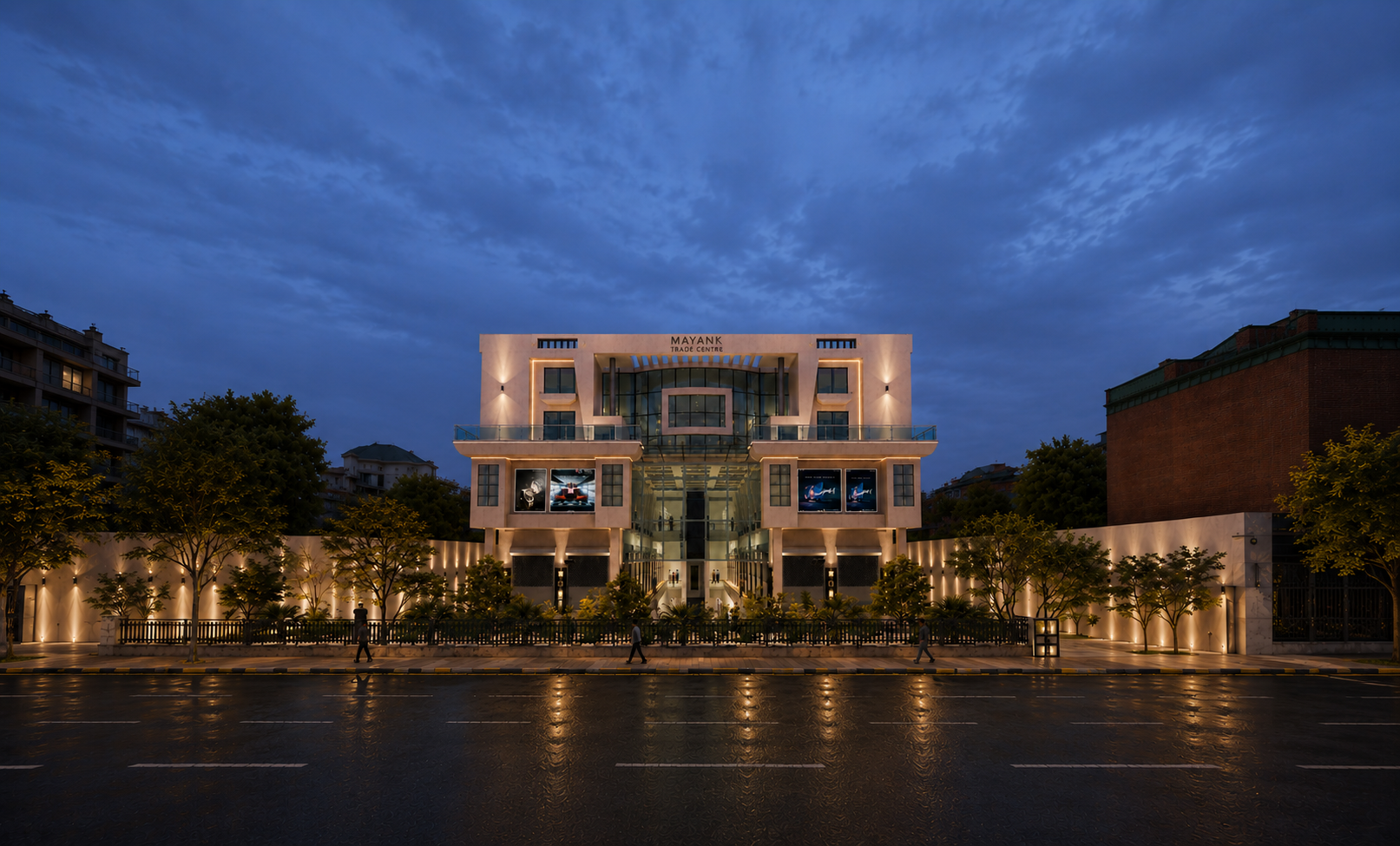 Metro Studios Building